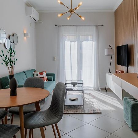 Sunny & Modern Apt For 3 Persons Athens Luaran gambar