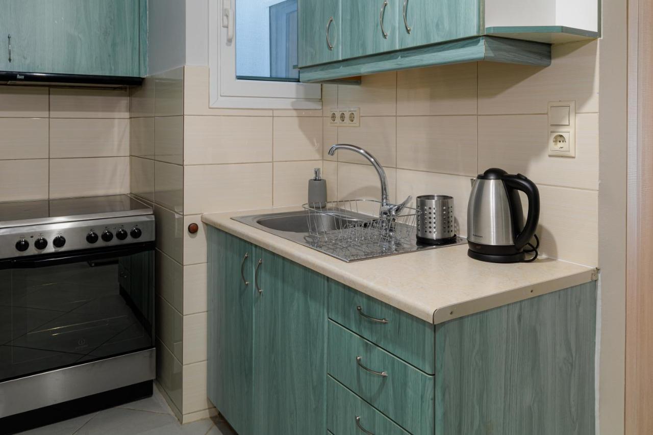 Sunny & Modern Apt For 3 Persons Athens Luaran gambar