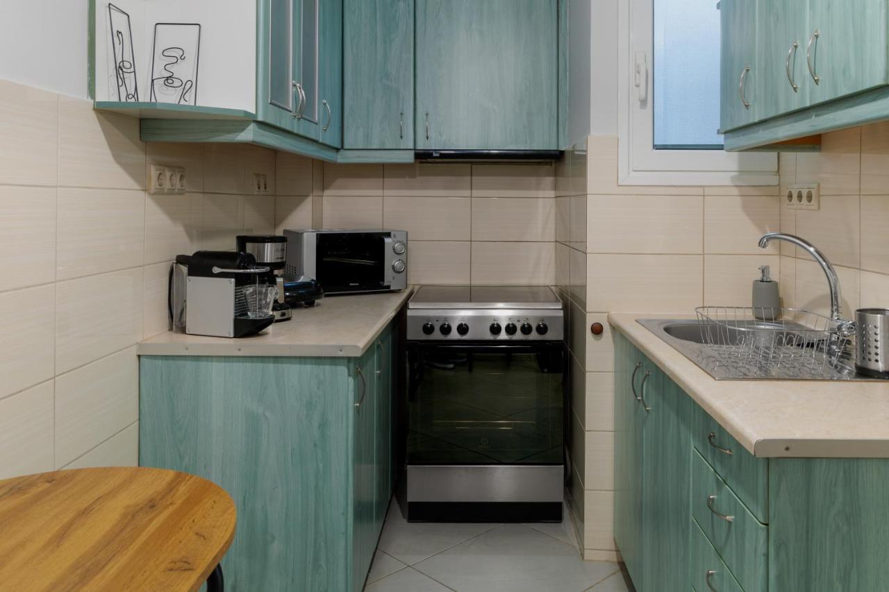 Sunny & Modern Apt For 3 Persons Athens Luaran gambar
