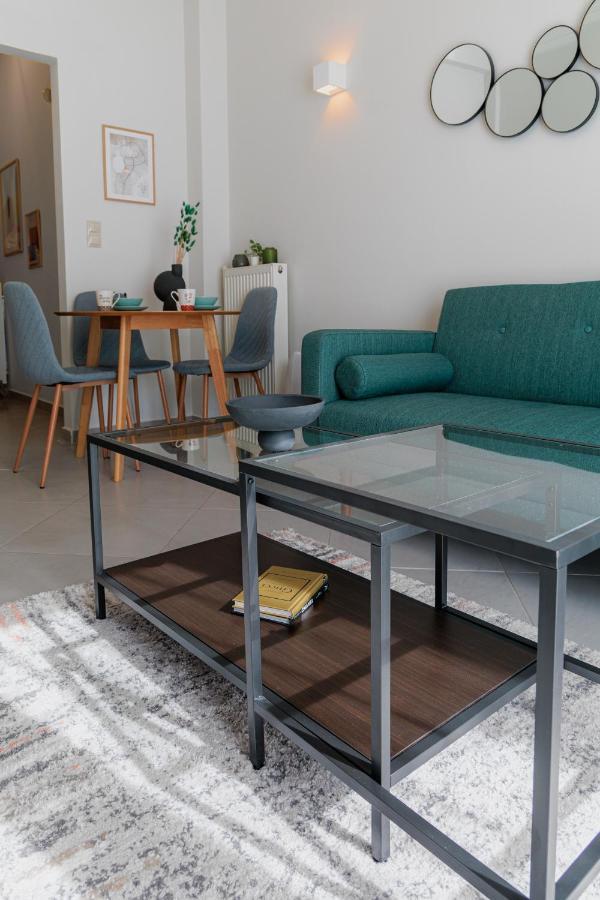 Sunny & Modern Apt For 3 Persons Athens Luaran gambar